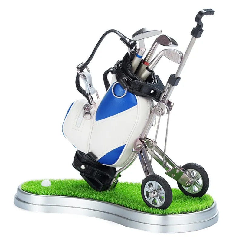 Memorabilia van golffans