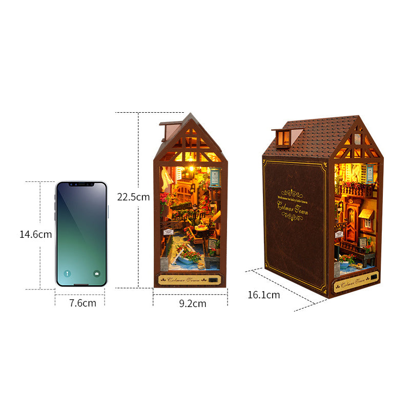 doe-het-zelf Boek Hoek Boekenplankinzet