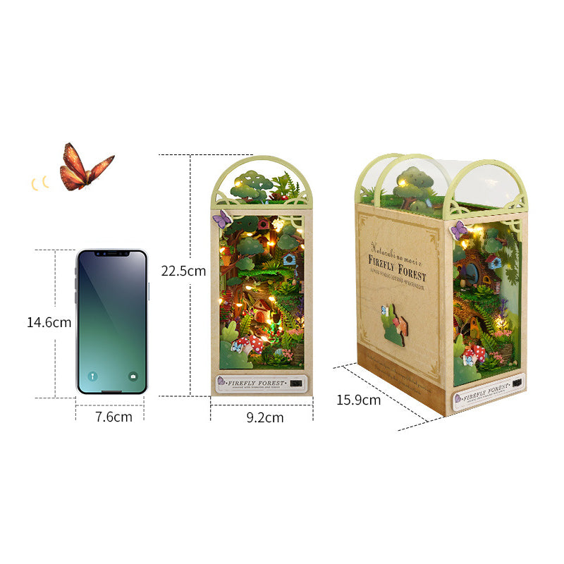 doe-het-zelf Boek Hoek Boekenplankinzet