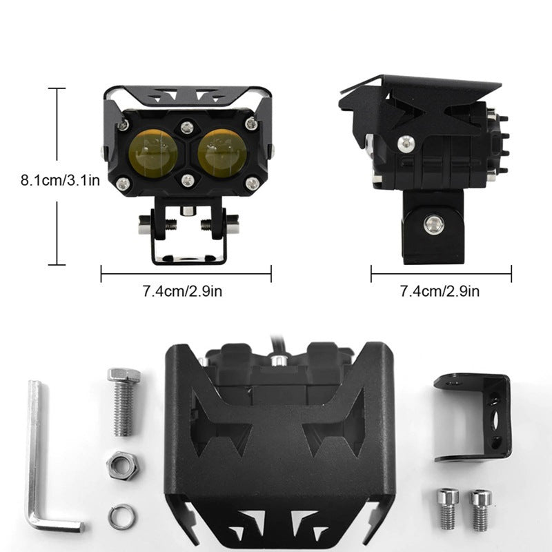 Motorrijlicht LED extra licht