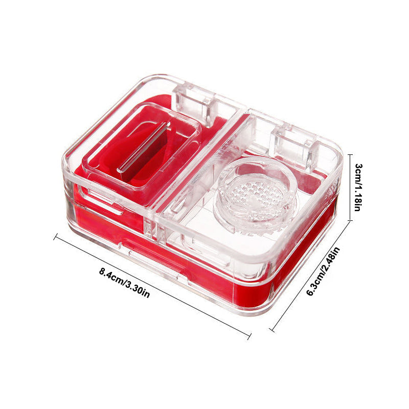 Draagbare multifunctionele medicijndoos