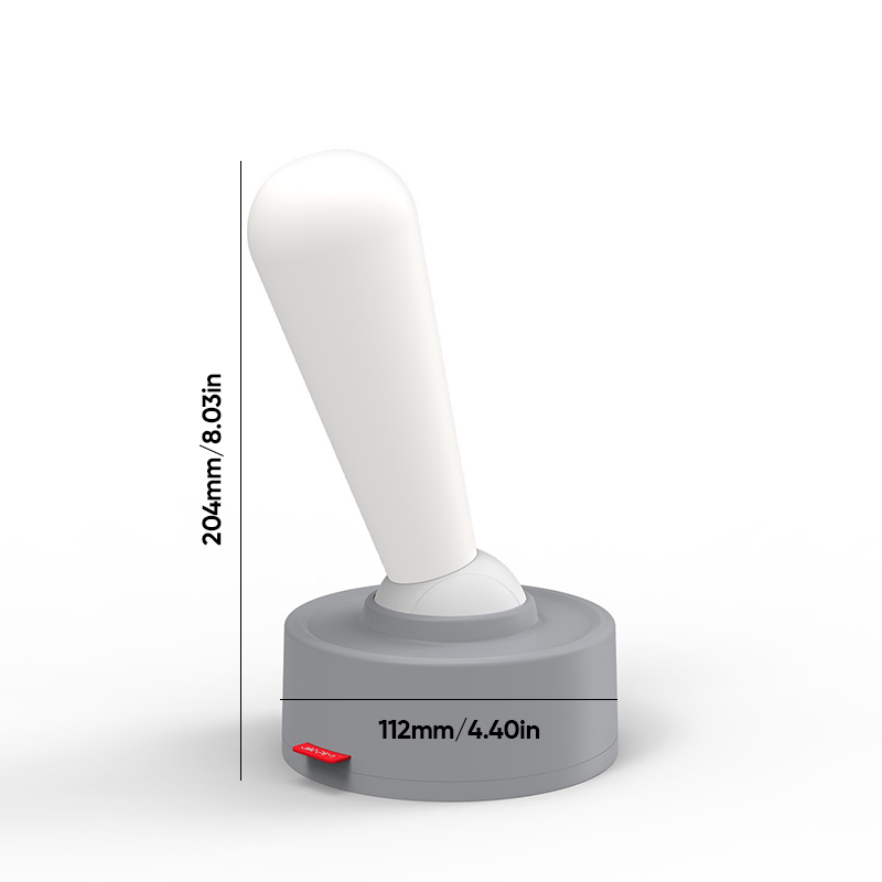 Draagbare installatie-intelligentie Joystickbediening Nachtlampje
