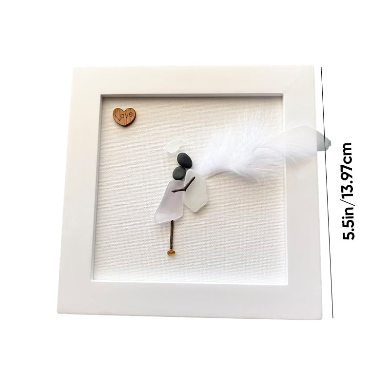 Zee glas kunst sympathie geschenk