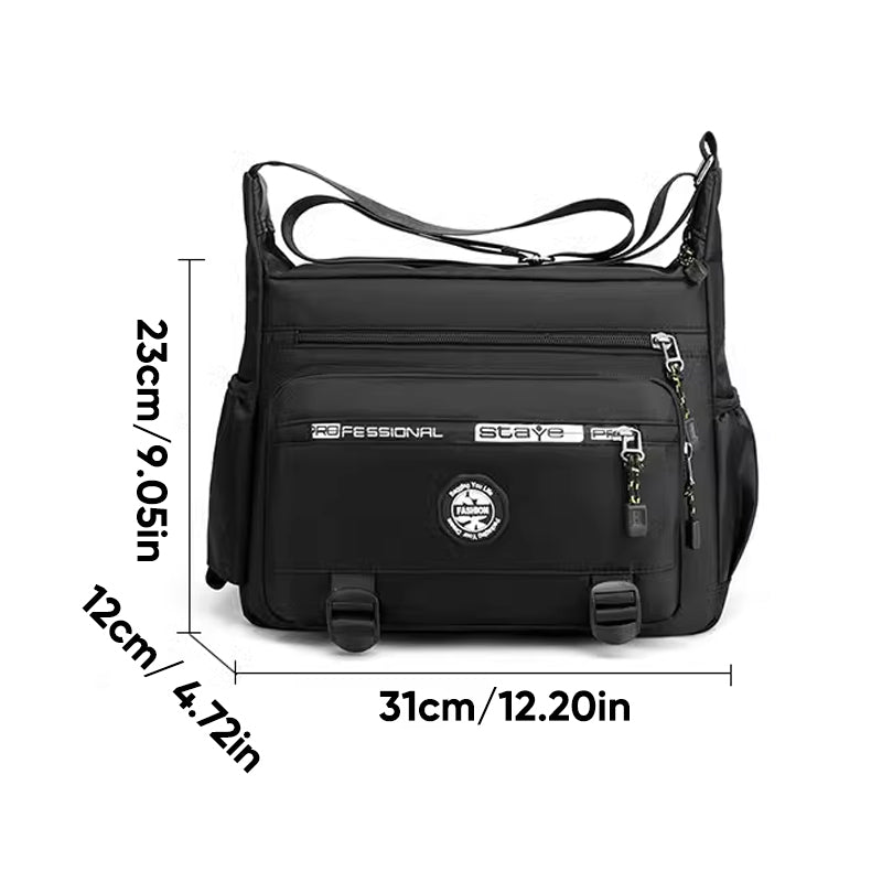 Schoudertas voor heren