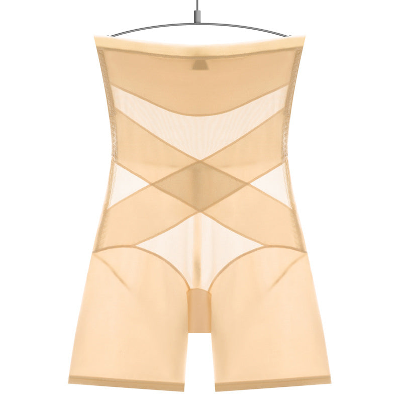 Nieuwe Cross Compressie Abs & Bil vormer met hoge taille