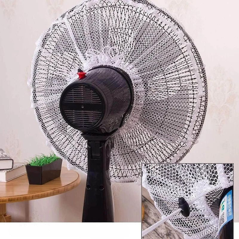 Beschermend elektrisch ventilatornet