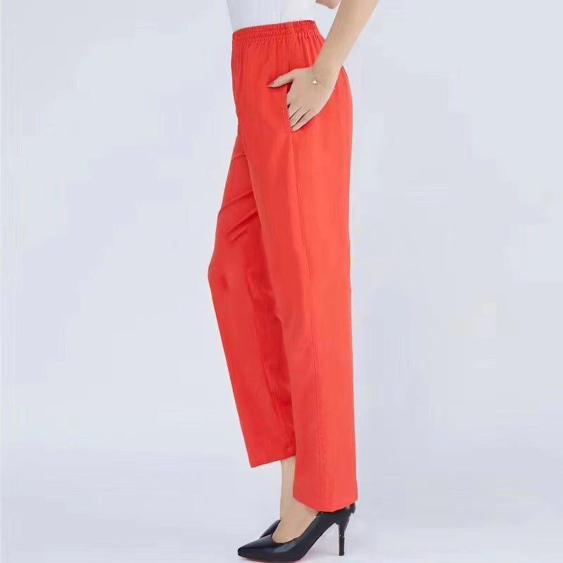 Overmaat losse broek