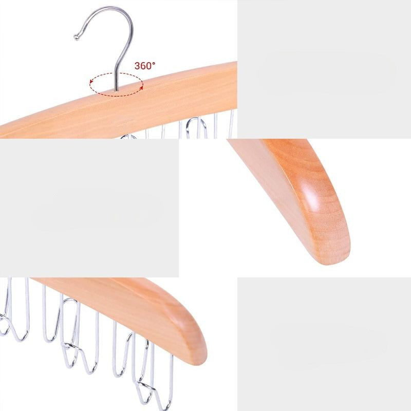 Hanger voor stropdassen en riemen