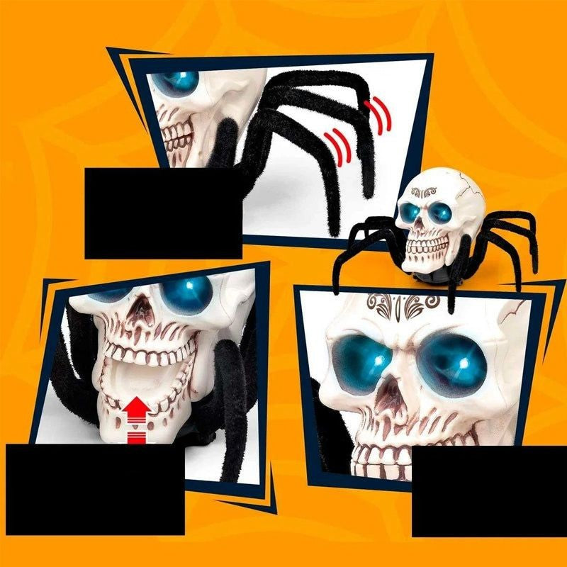 Halloween skelet decor afstandsbediening speelgoed