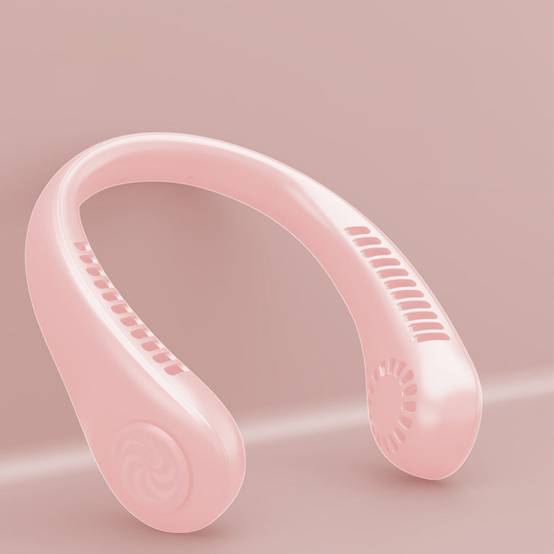 Nieuwe draagbare nekventilator