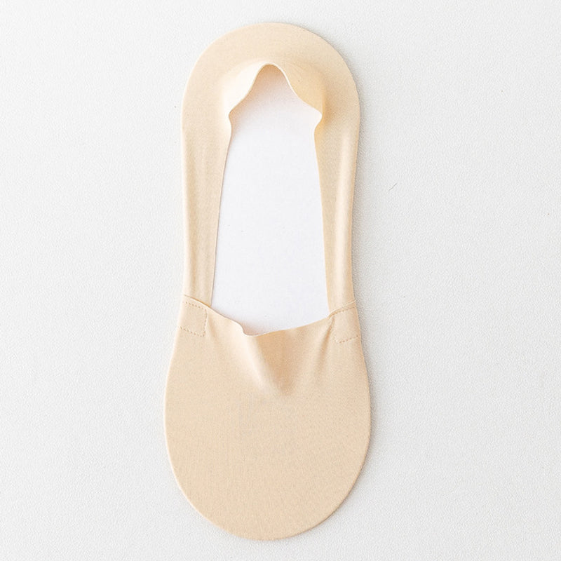 Antislip katoenen onzichtbare sokken