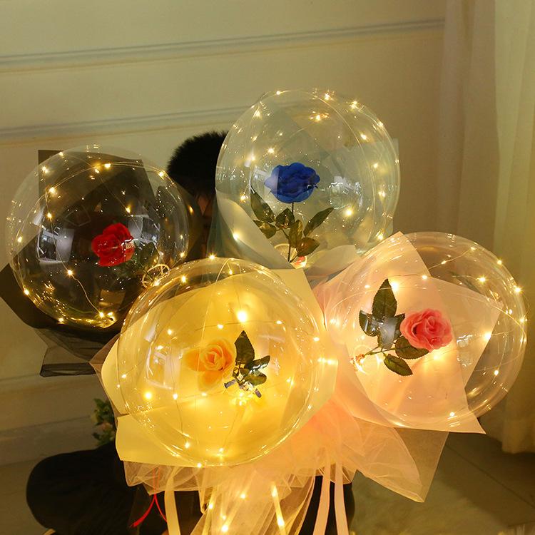 LED Lichtgevend Ballon Boeket