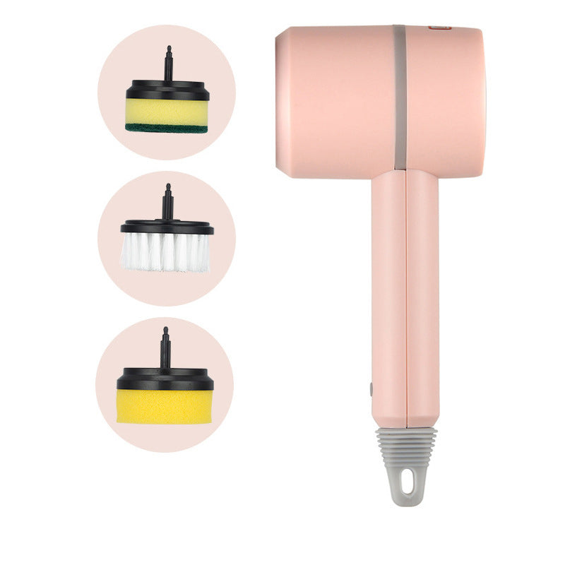 Elektrisch oplaadbare multifunctionele handreinigingsborstel