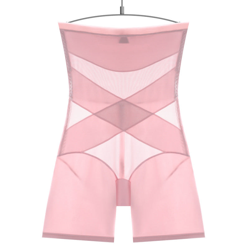 Nieuwe Cross Compressie Abs & Bil vormer met hoge taille