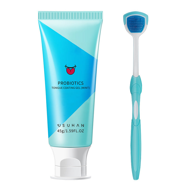 Tong reinigings gel