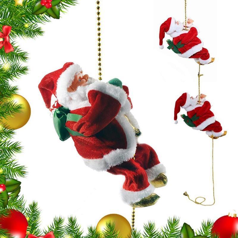 Grappige kerstman pop