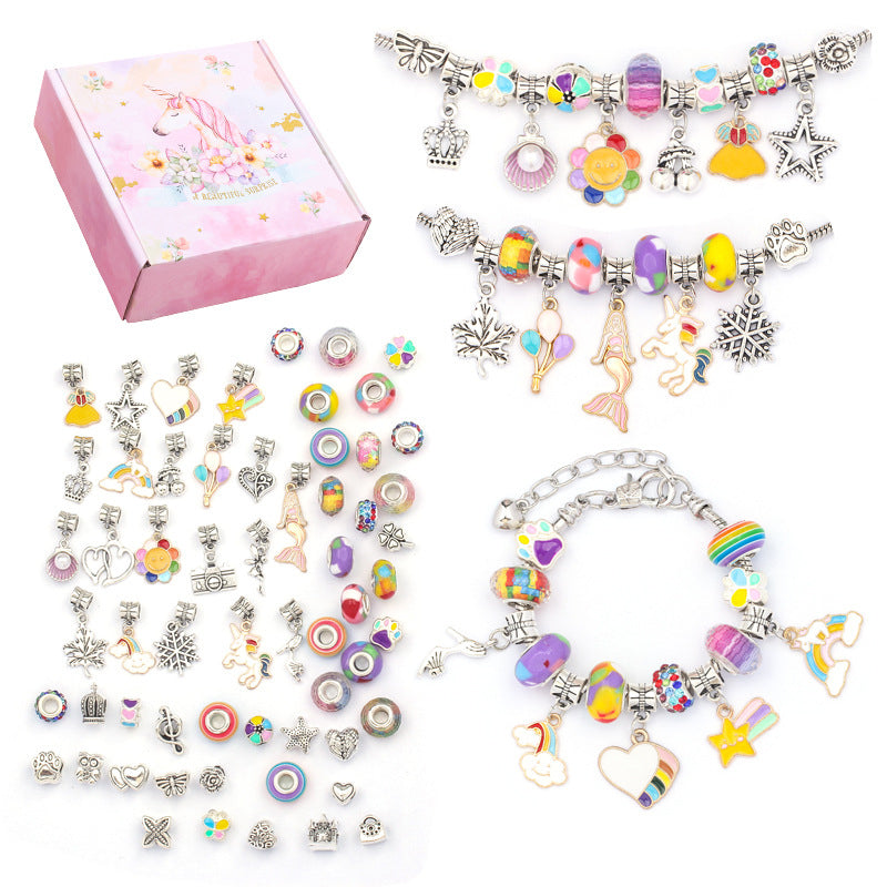 Colourful DIY Bracelet