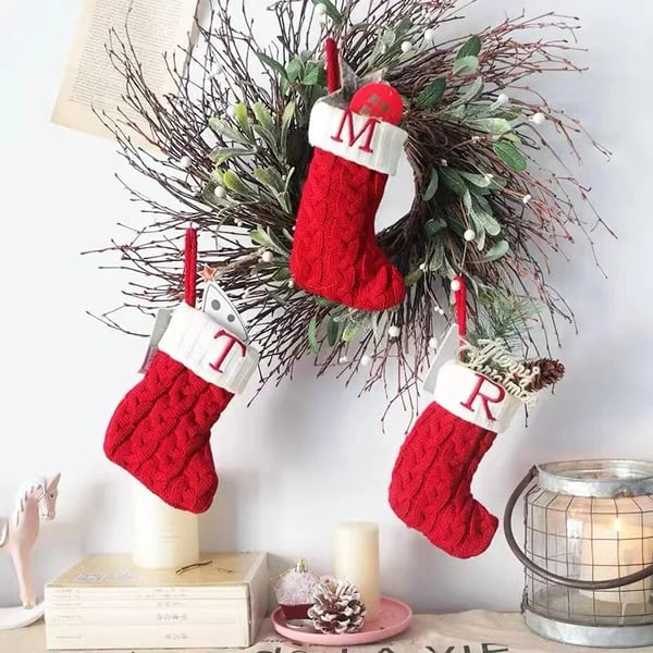 Kerst Brief Cadeau Sokken