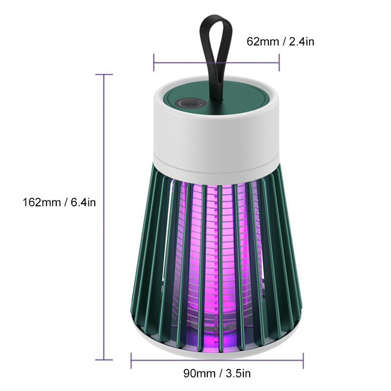 USB Oplaadbaar Mug en Vlieg Val Lamp