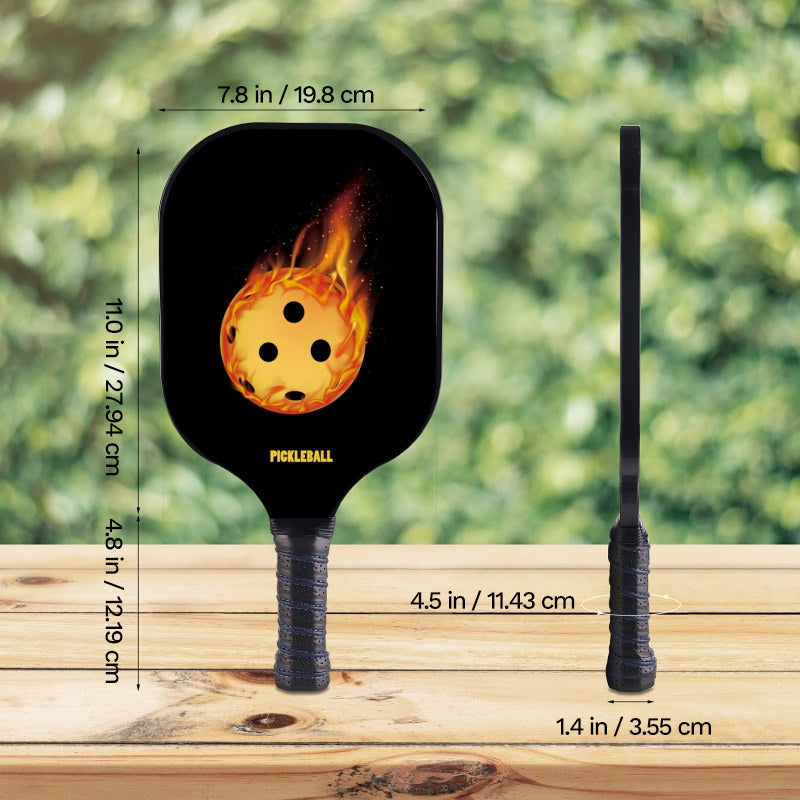 Nieuwe glasvezel pickleball paddle-set
