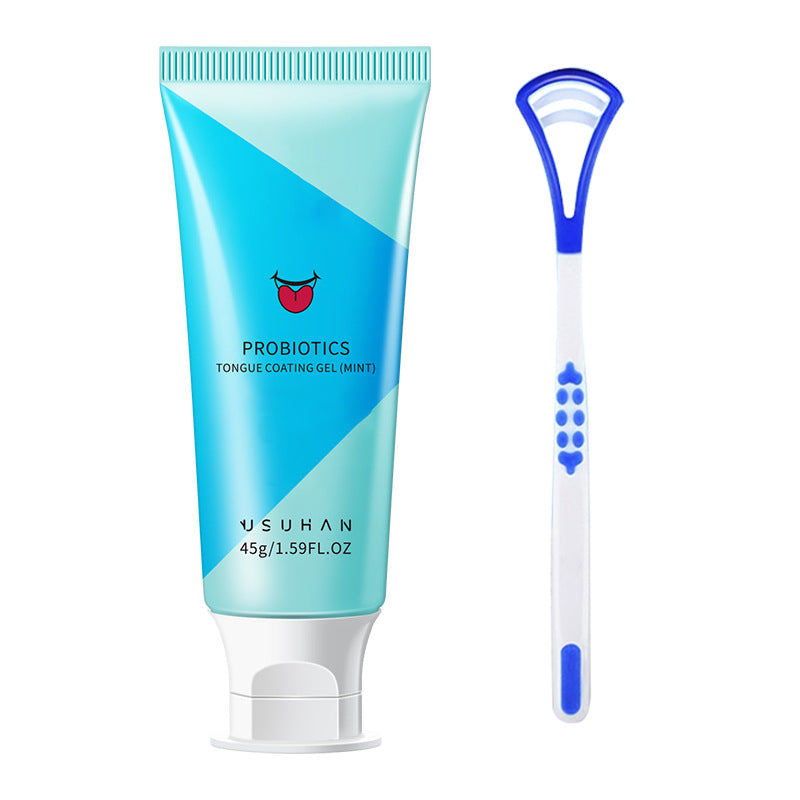 Tong reinigings gel
