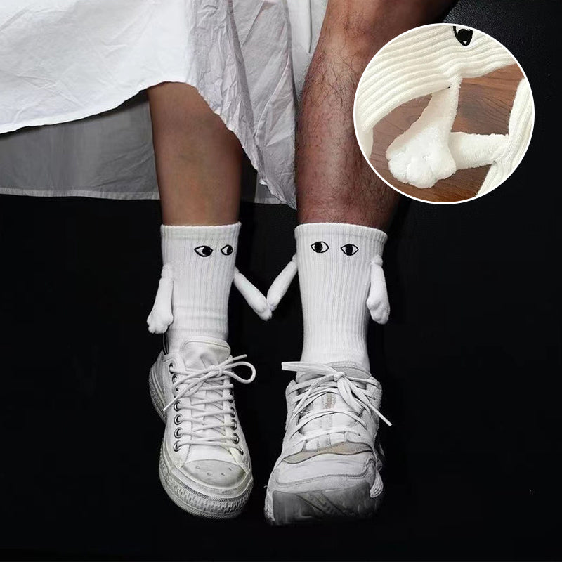 Hand in hand magnetische sokken