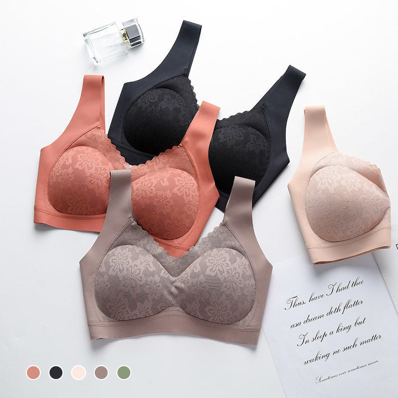 Latex naadloos ondergoed zonder stalen velg vest