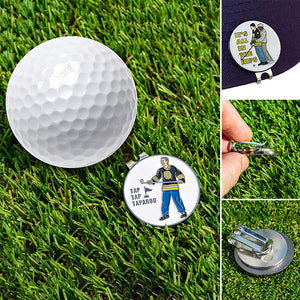 Golfhoedclip