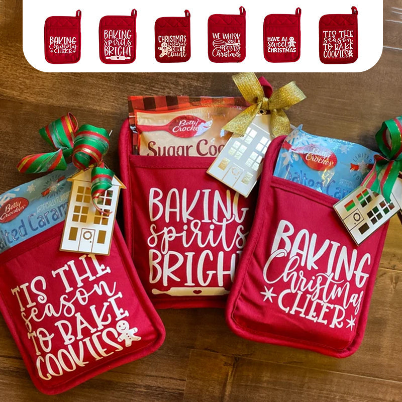 Bakken set voor kerstpotten