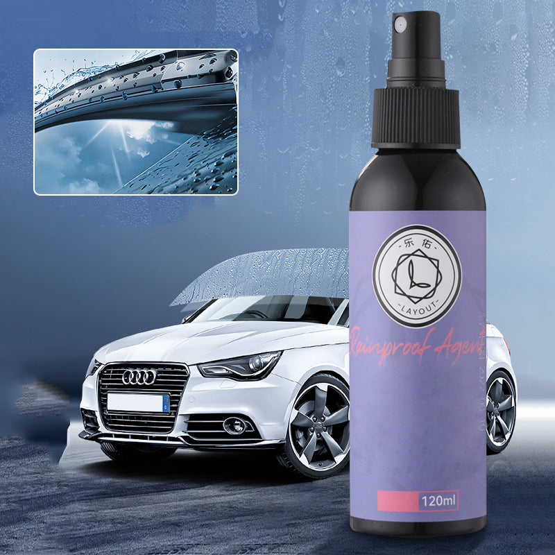 Regenwerend middel voor autoruiten