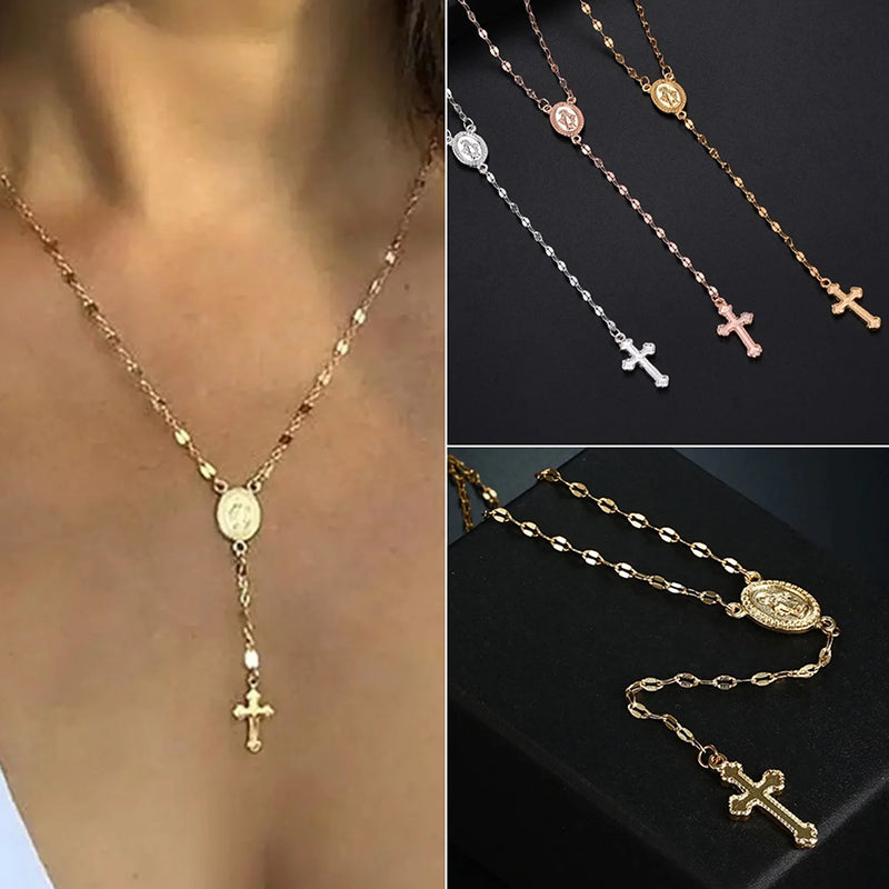 Kruis hanger ketting