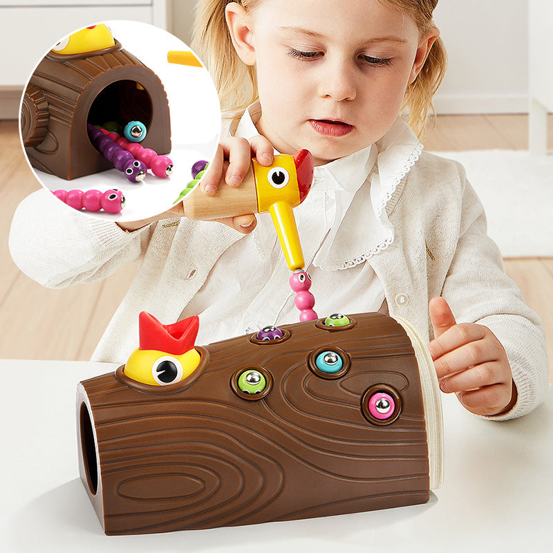 Worm voeding speelgoed