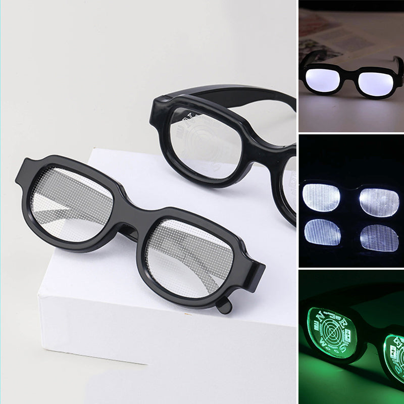 LED-lichtgevende bril