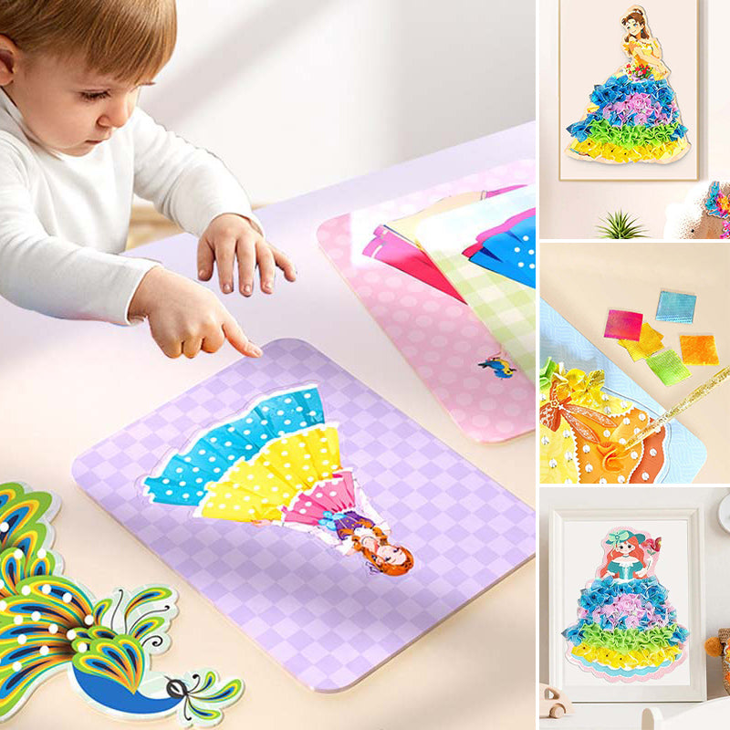 Poke Art DIY-prinsessen