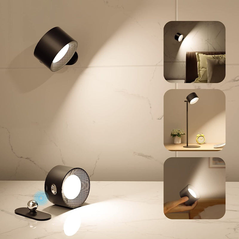 Magnetische wandlamp