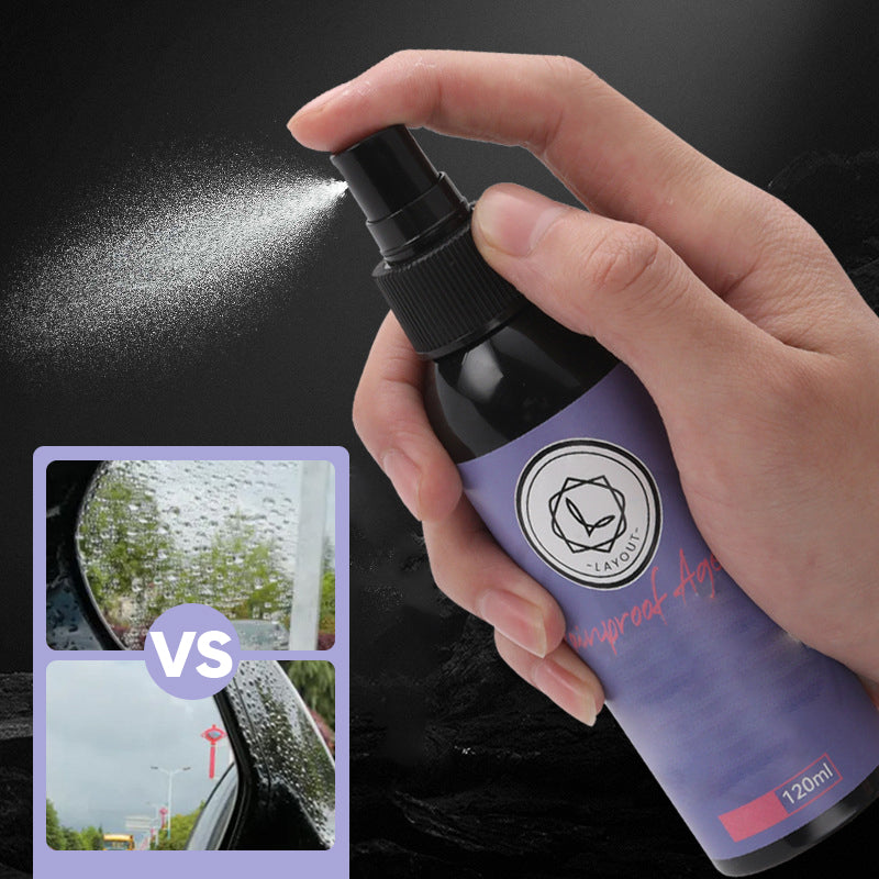 Regenwerend middel voor autoruiten