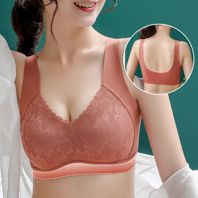 Latex naadloos ondergoed zonder stalen velg vest