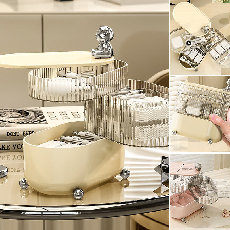 360° roterende bureau-organizer
