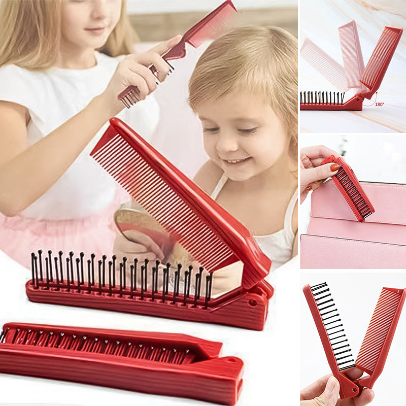 Opvouwbare stylingkam