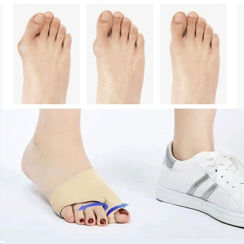 Gespleten Teen Beschermers Duim Valgus