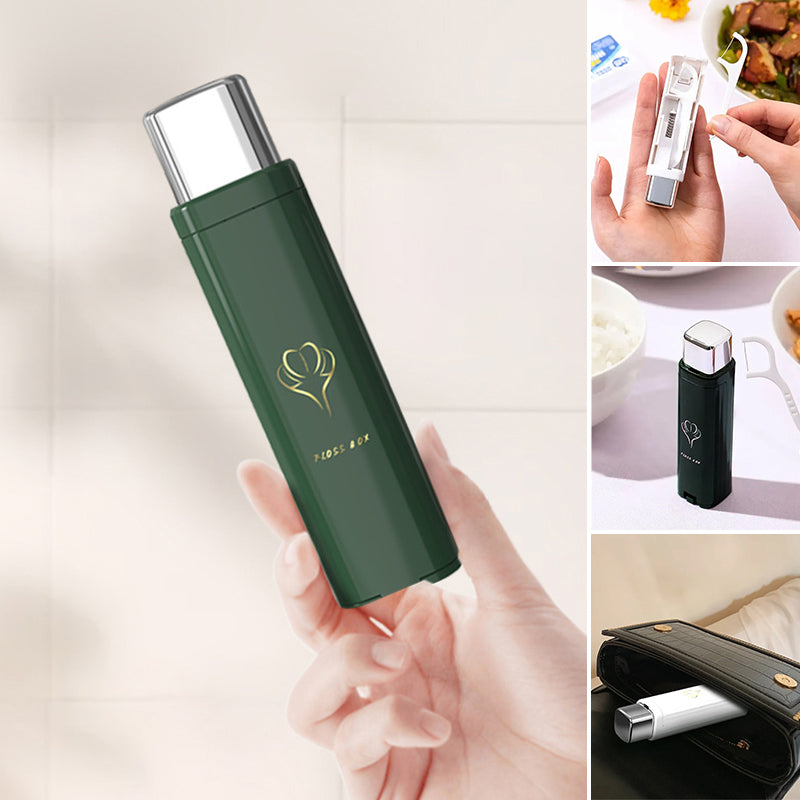 Draagbare flos dispenser