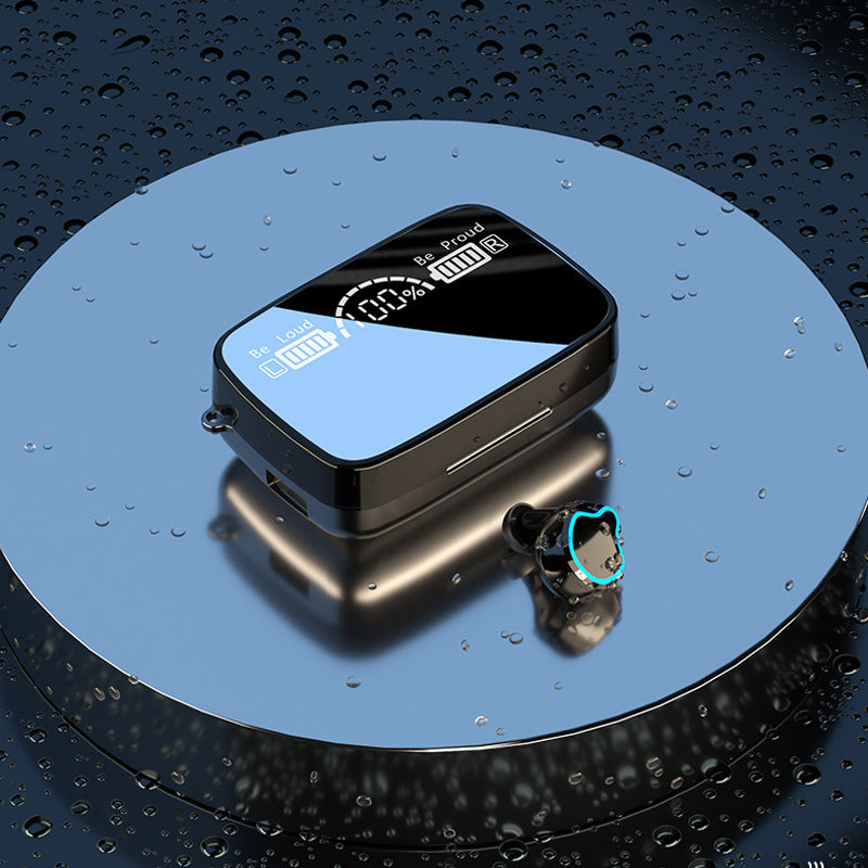 Draadloze hoofd telefoon M9 Mirror HD