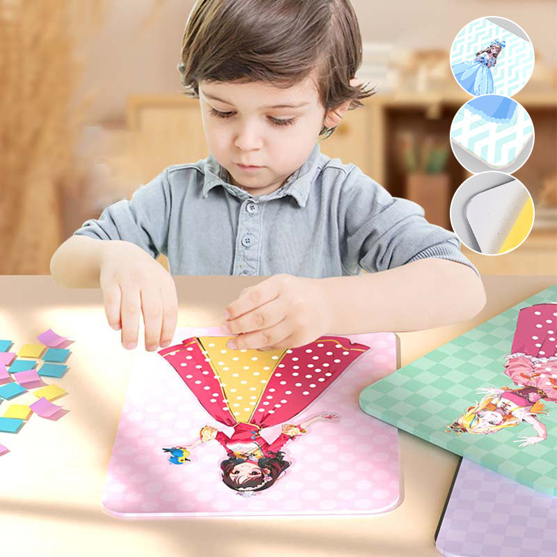 Poke Art DIY-prinsessen