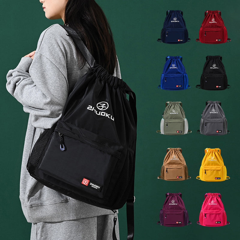 Casual sportrugzak met trekkoord