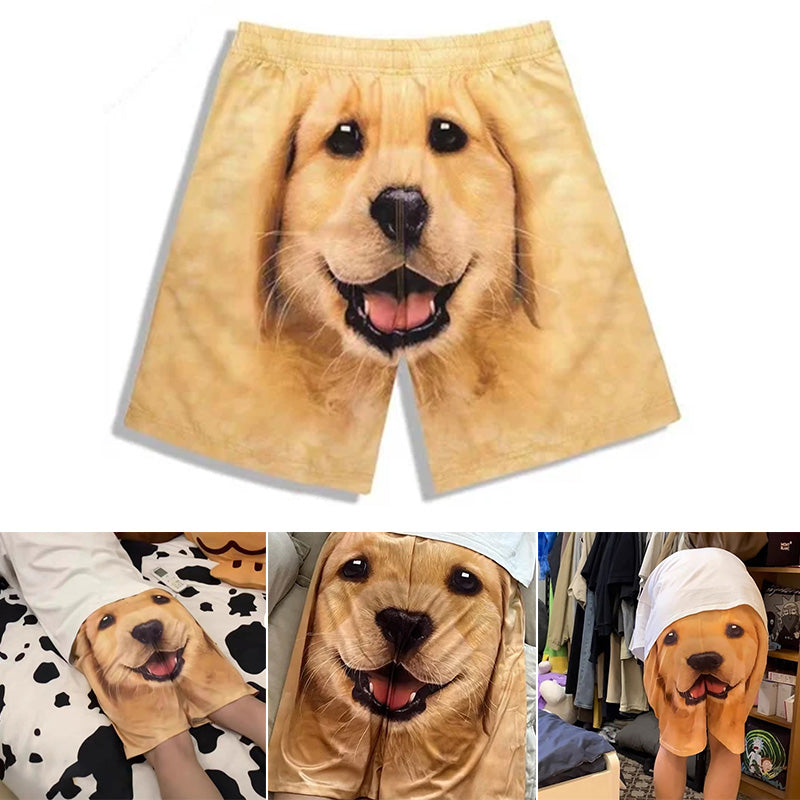 Creatieve mode relaxte herenshort