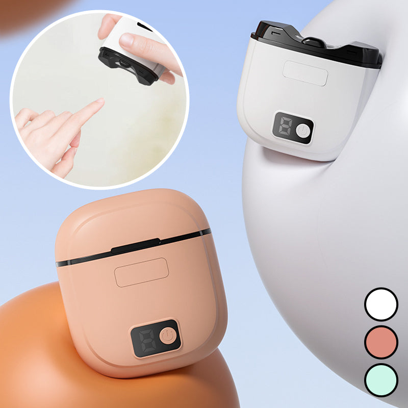Elektrische nagelslijper Automatische slimme nagelknipper