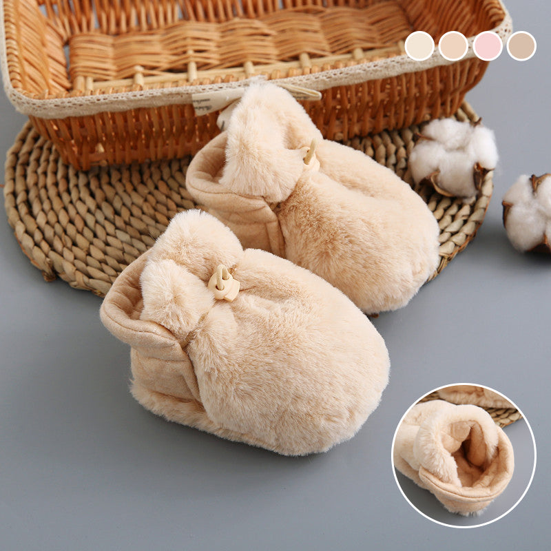 Baby Cartoon pluche katoenen schoenen