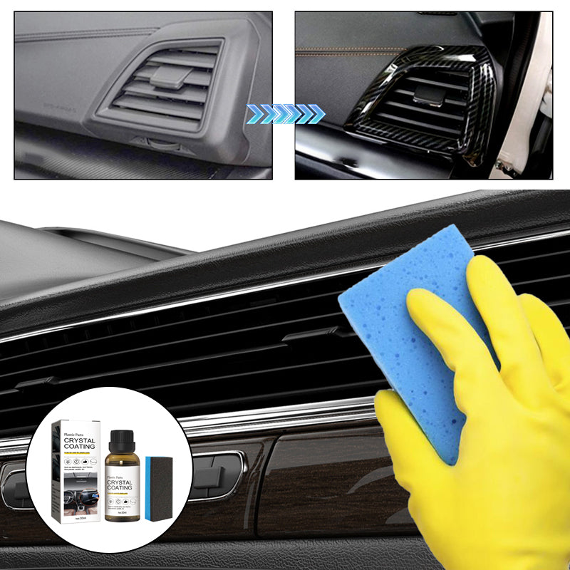 Kunststof onderdelen Crystal Coating