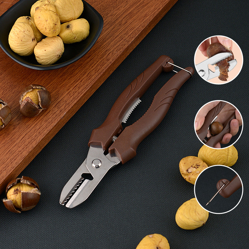 Walnoot Kastanje Moer Shell Opener