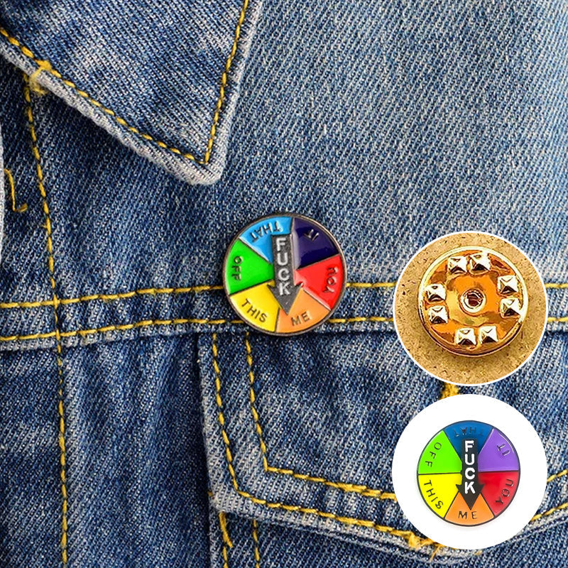 Leuke emaille Pin Badge